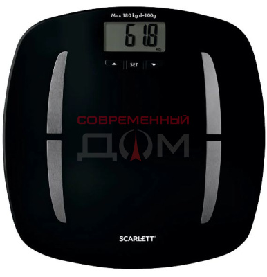Весы напольные электронн. Scarlett SC-BS33ED83